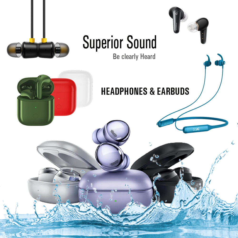 Buy Budget friendly and Premium True Wireless Earbuds at best prices in