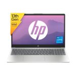 HP 15s (2023) Intel Core i5 13th Gen 1335U – (8 GB/1 TB SSD/Windows 11 Home) 15-fd0012TU Thin and Light Laptop (15.6 Inch, Natural Silver, 1.6 Kg, With MS Office)
